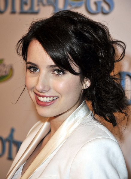 Emma Roberts hairstyles