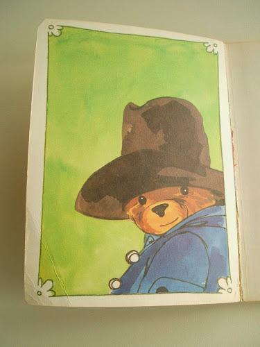 vintage paddington children's book illustrations by Barry Wilkinson 1970s