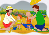 #6 Caillou Wallpaper