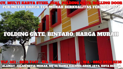 GAMBAR, DAFTAR, HARGA, FOLDING GATE, PER METER, MURAH, BINTARO, 2024