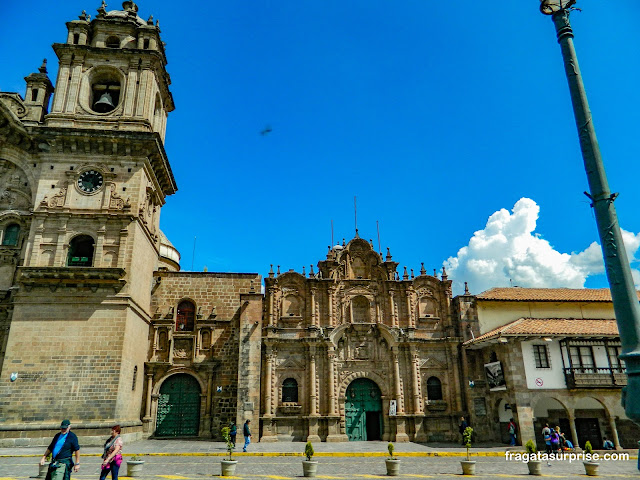 Igreja do Triunfo, Catedral de Cusco, Peru