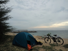 Touring Sepeda Batam - Johor - Pulau Tioman, Malaysia