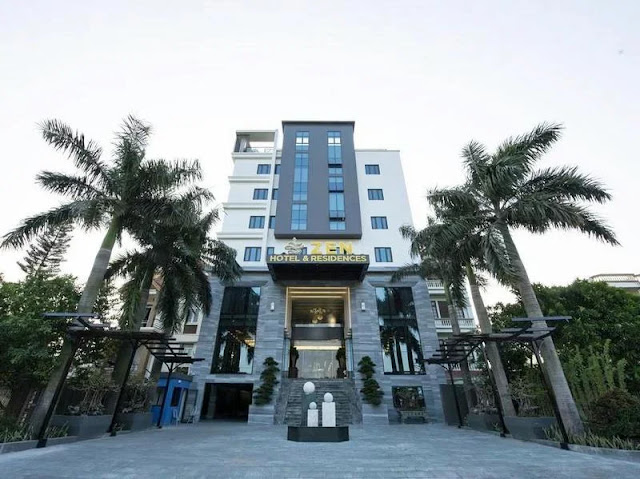 Zen Riverside Hotel & Residences là một khách sạn 3 sao nằm ở trung tâm thành phố Hải Phòng