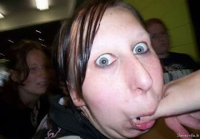 Weird & Funny Face Photo’s Collection