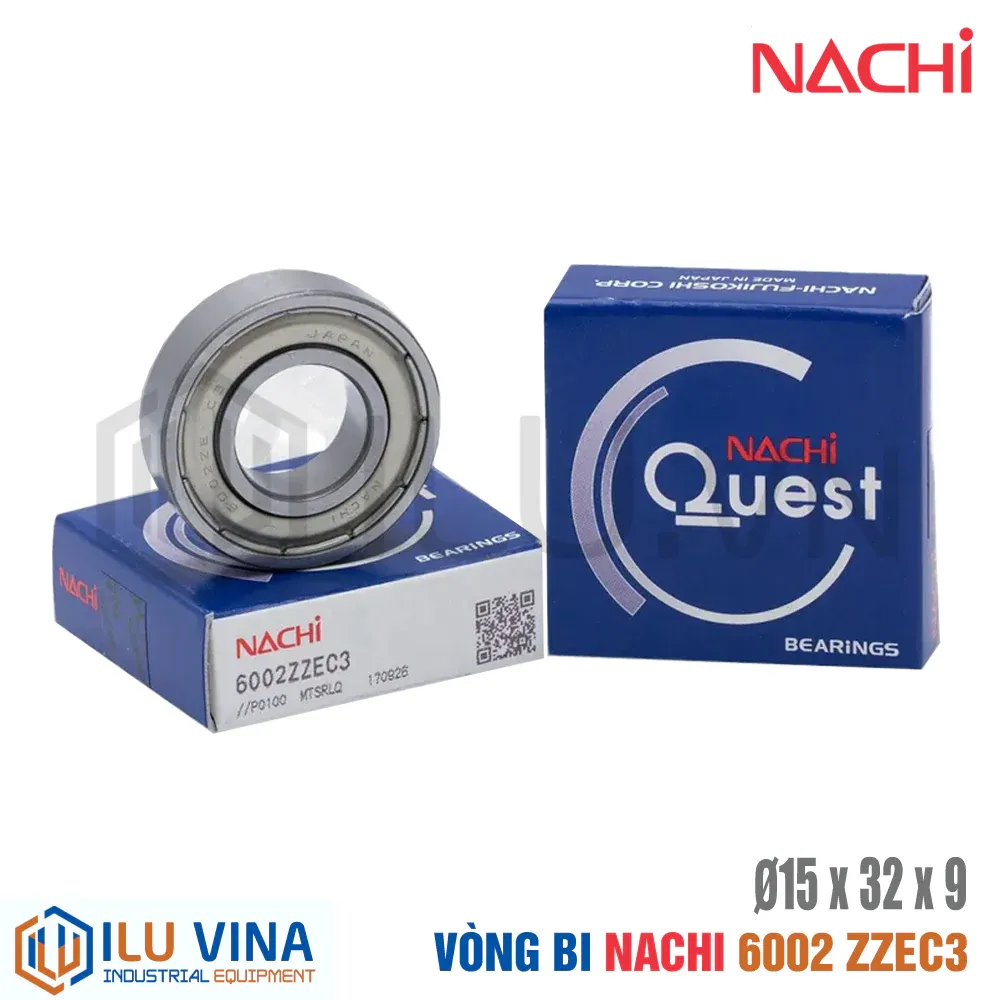 6002-2NSE9C3 - VÒNG BI, BẠC ĐẠN, BEARING  NACHI 6002-2NSE9C3 3