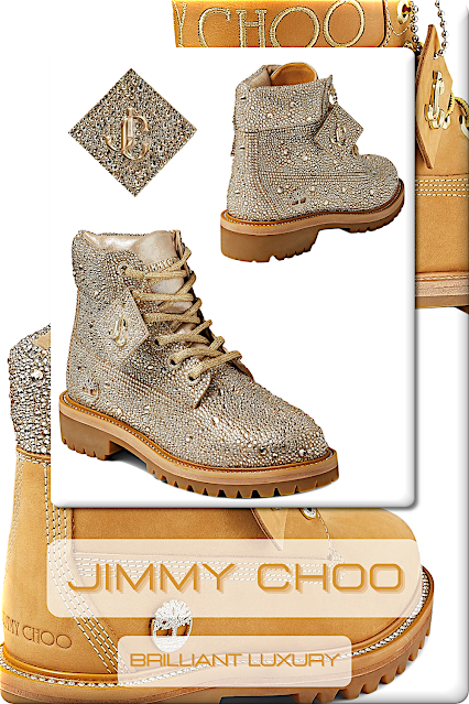 ♦Jimmy Choo Timberland Boot Collection