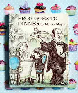 Frog goes to dinner by Mercer Mayer. Wordless Picture Book 