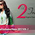 Shariq Textiles Digital Exclusive Prints 2013 Vol 2 | Trendy Digital Prints For Fall / Winter 2013-2014