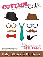 http://www.scrappingcottage.com/cottagecutzhatsglassesandmustaches.aspx