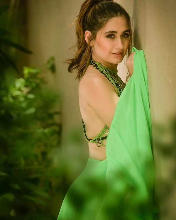 sanjeeda shaikh backless hot actress fighter