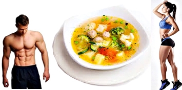 sopa de verduras nutritiva