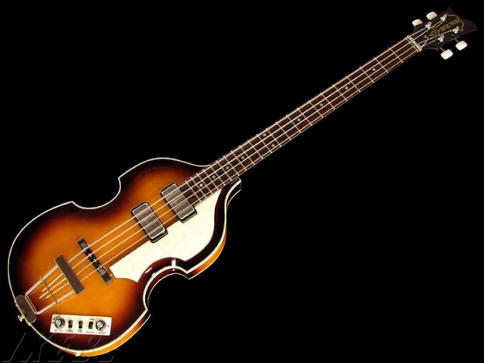 Hofner HCT500/1 キャヴァン・ベース日本限定発売