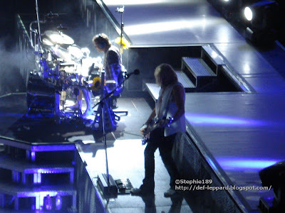 Rick Allen and Rick Savage - Def Leppard - 2008