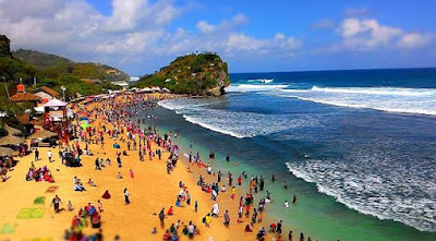 Pantai Indrayanti Jogja