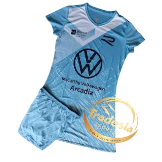 Tradesia Sports Sublimated Netball Kits
