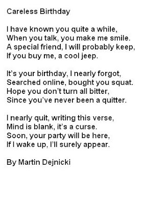 birthday wishes poems. hot happy irthday poems for