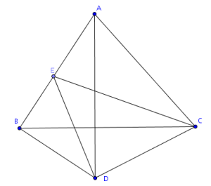 Tetraedro regular