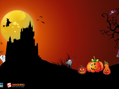 Free Desktop Wallpaper: Halloween Wallpaper Background