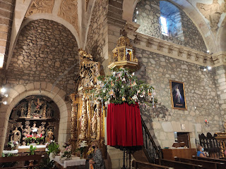 Tornavacas, ramo ofrecido al Cristo del Perdón, 14 de septiembre de 2021