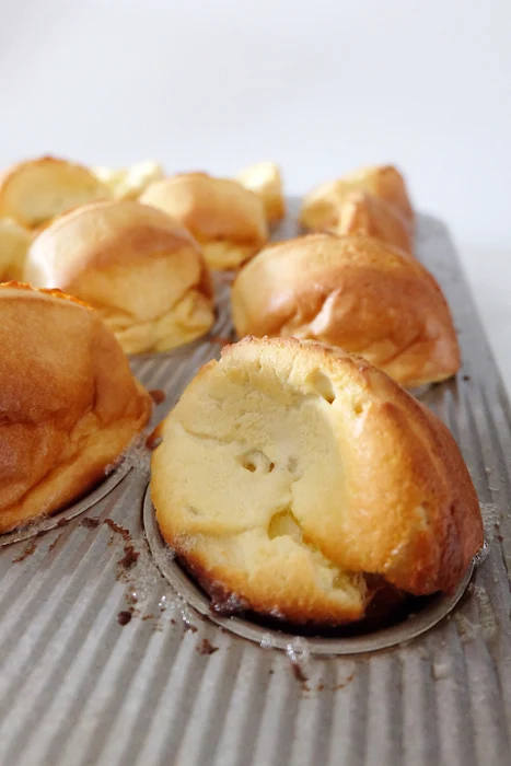 puffy german pancakes