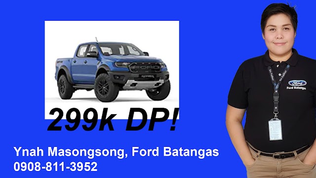2019 Ford RANGER RAPTOR as low as 299k Downpayment - Ynah Masongsong
