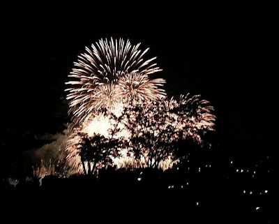 Fireworks in Yeouido, Seoul 