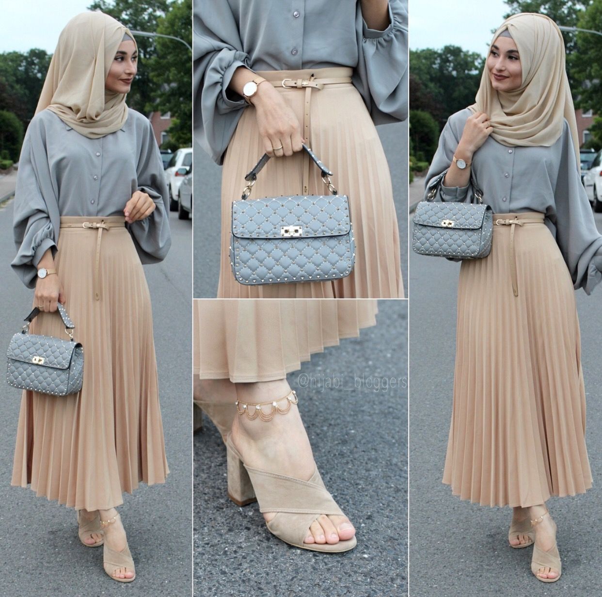 Les Meilleurs Styles  Hijab  Chic Avec Robes Modernes 
