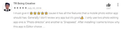 .Snapseed is a complete free and its a professional