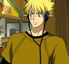 Laxus Dreyar Luxus Dreher Dragon Slayer fairy tail