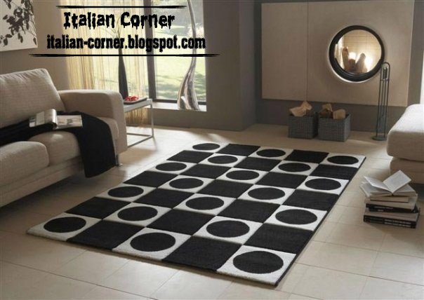 Modern Italian carpets, modern rugs colors, models
