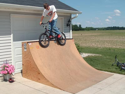 Learn To Ride BMX Bikes