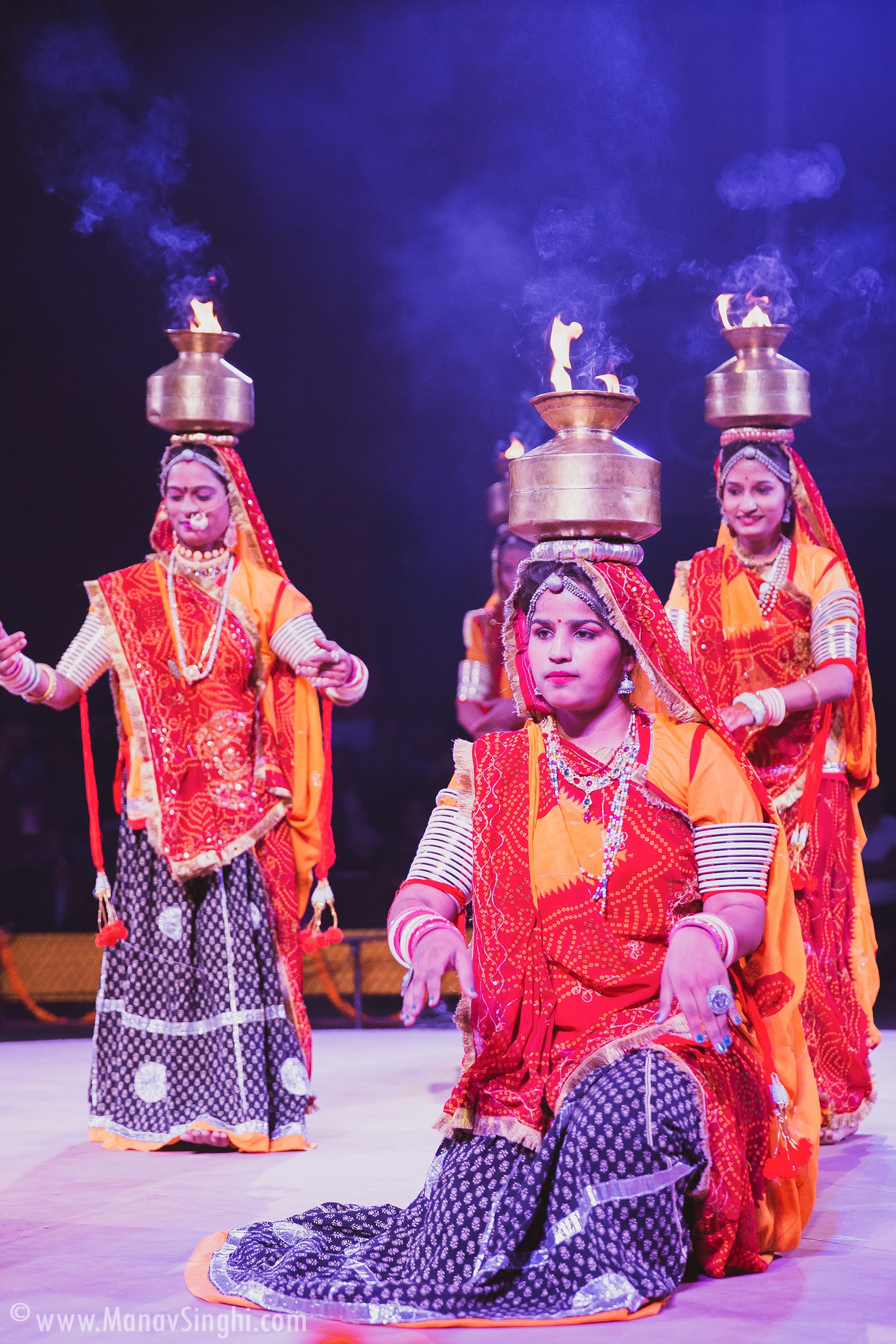 Chari Dance of Rajasthan Lokrang Jaipur