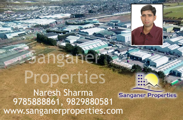 Land in Sanganer