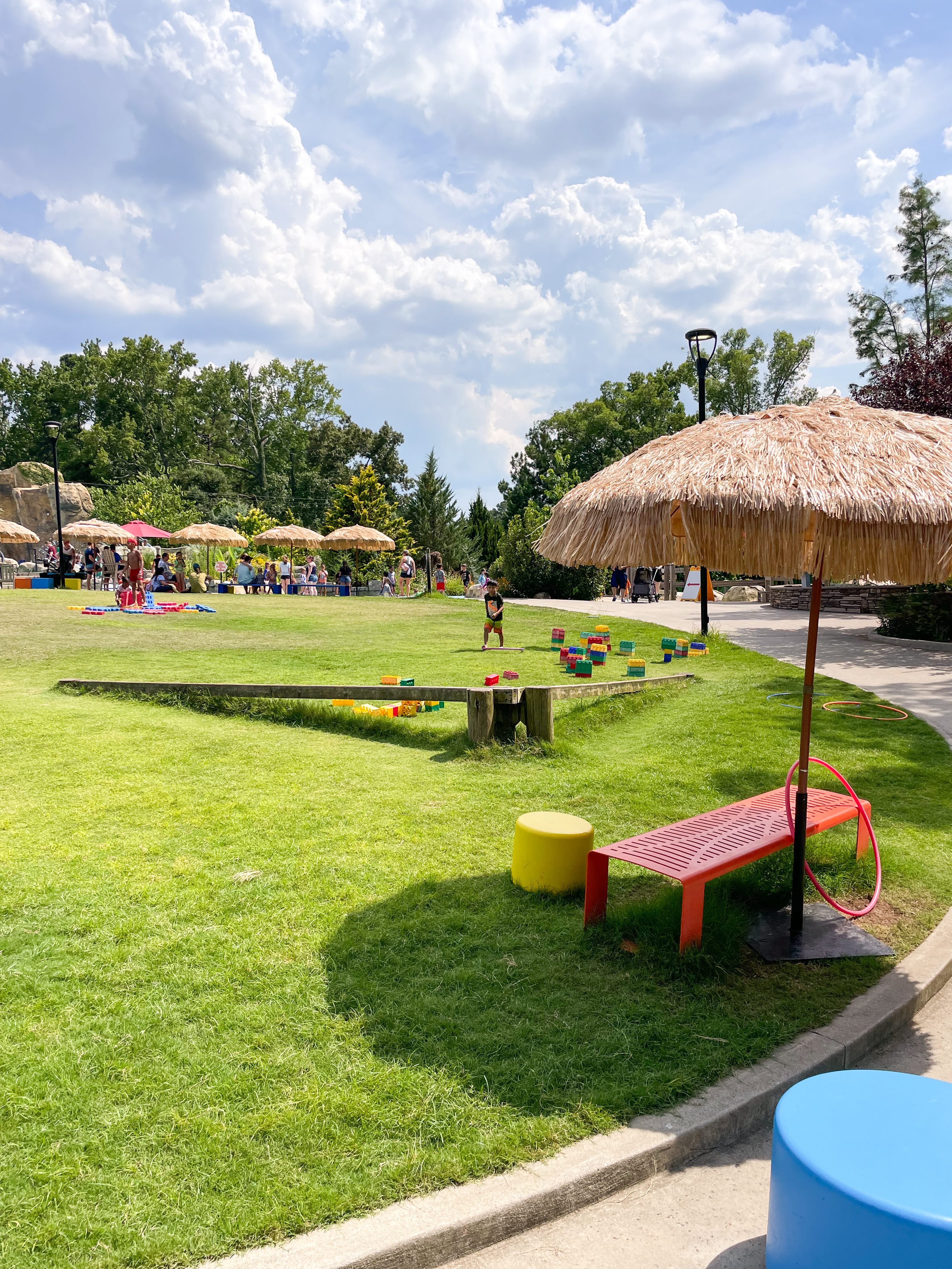 Green Lawn at Waterfall Junction