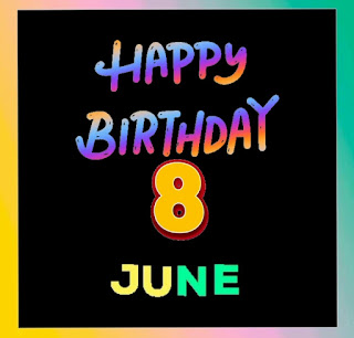 Happy belated Birthday of 8th June video download
