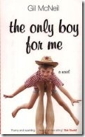 The only boy for me my cover