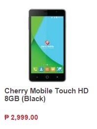 Cherry Mobile Touch HD