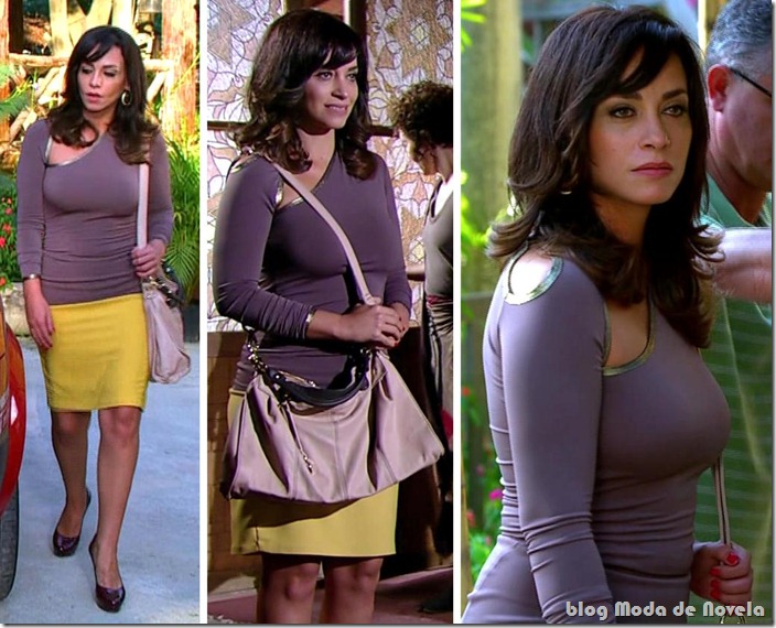 moda da novela fina estampa - joana capítulo 27jan12