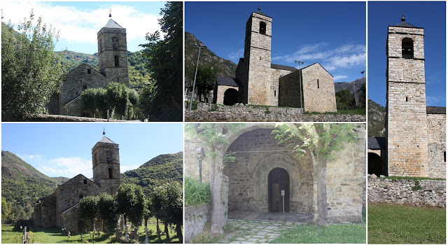 Ruta del Romànic de la Vall de Boí; Església de Sant Feliu de Barruera