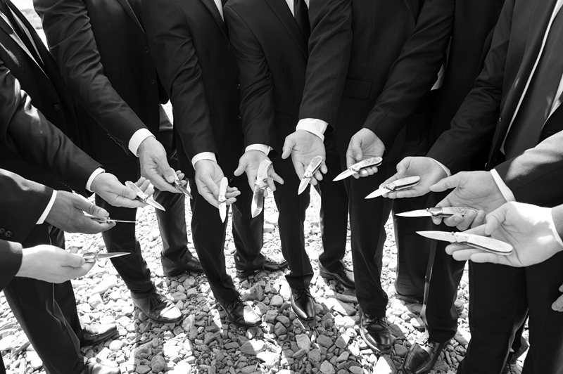 Groomsmen Gifts / Amelia Anne Photography