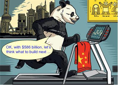 China $586 billion Stimulus Package