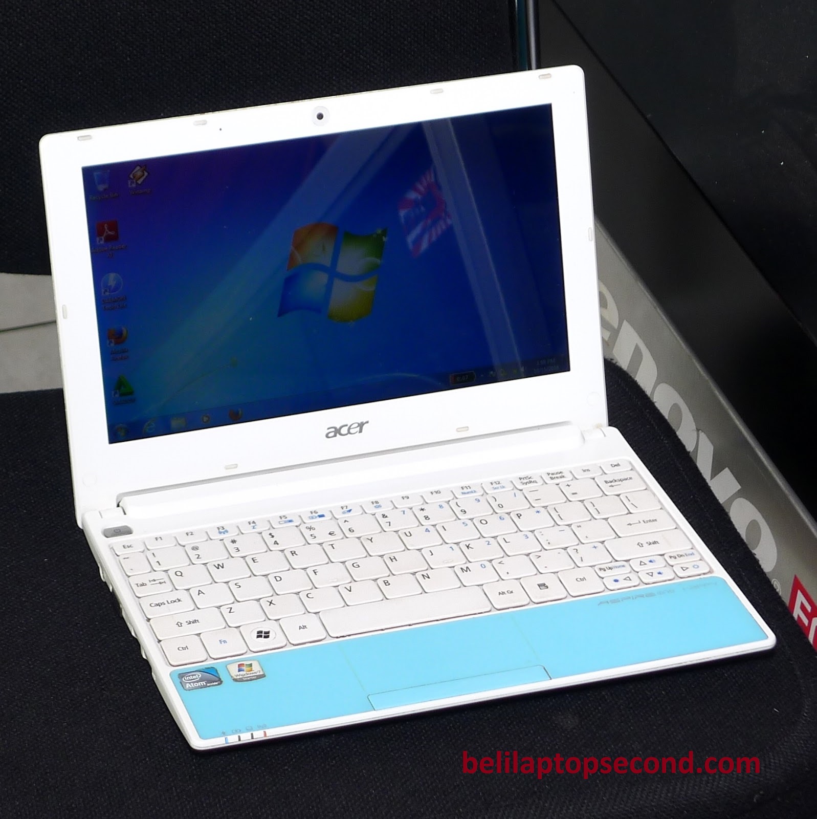 Jual NoteBook Acer Aspire One Happy Bekas Jual Beli 