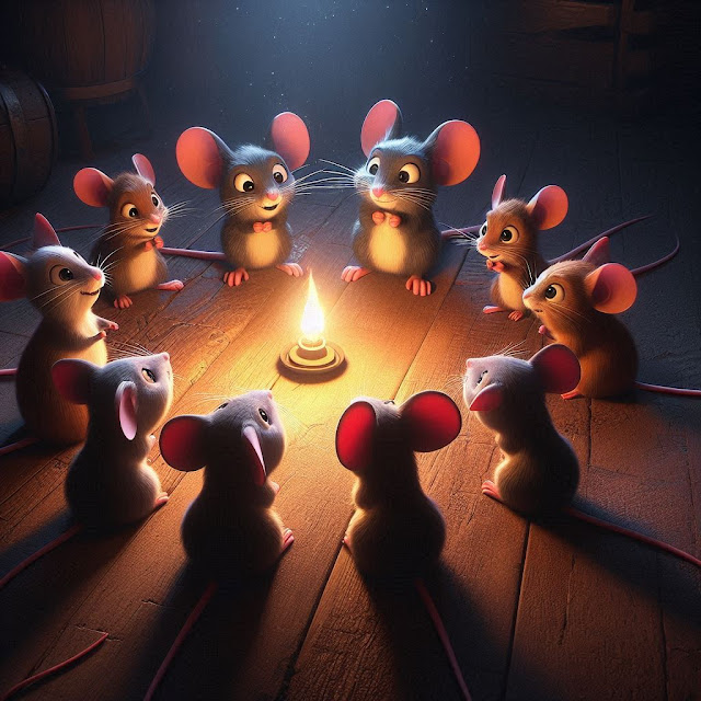 A Assembleia dos Ratos - Monteiro Lobato