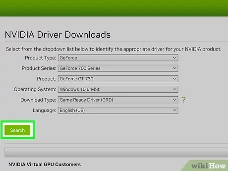Cara update driver Nvidia