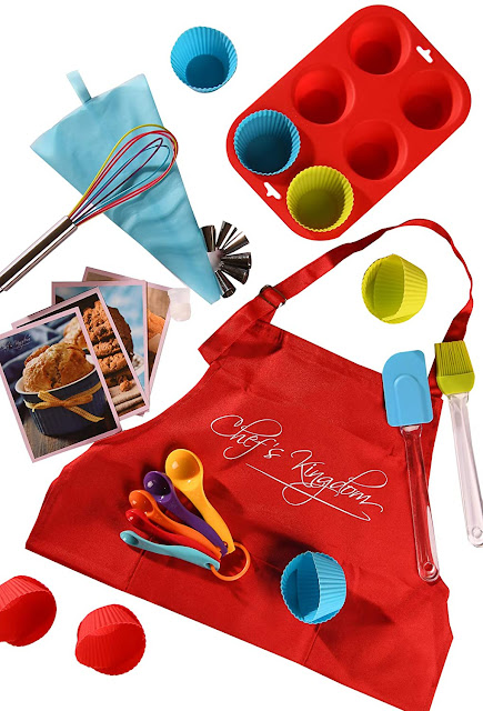 Fun for Christmas or anytime of the year for someone who loves to bake cookies!