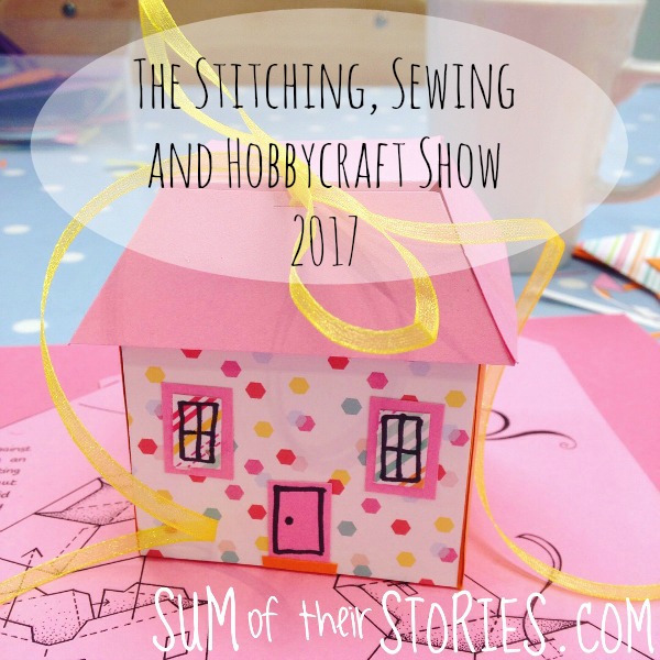 Stitching, Sewing and Hobbycrafts show best bits