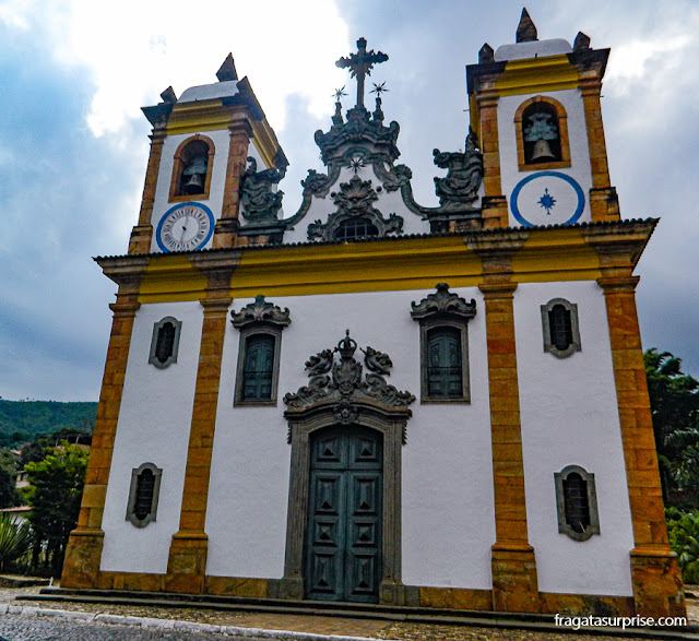 Igreja do Carmo, Sabará, Minas Gerais