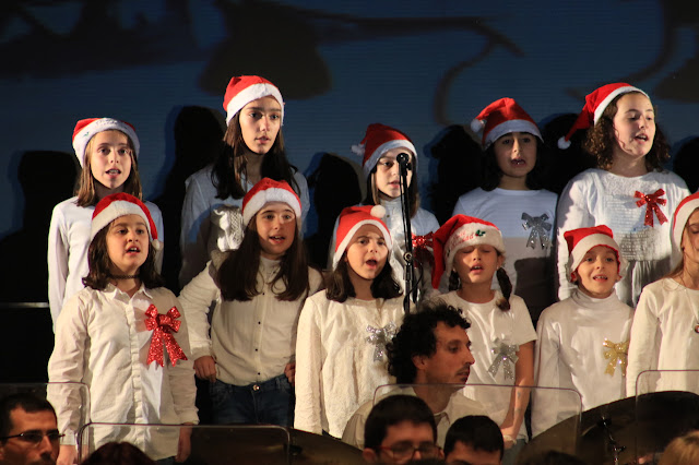 Concierto de Navidad de la banda Municipal de Barakaldo