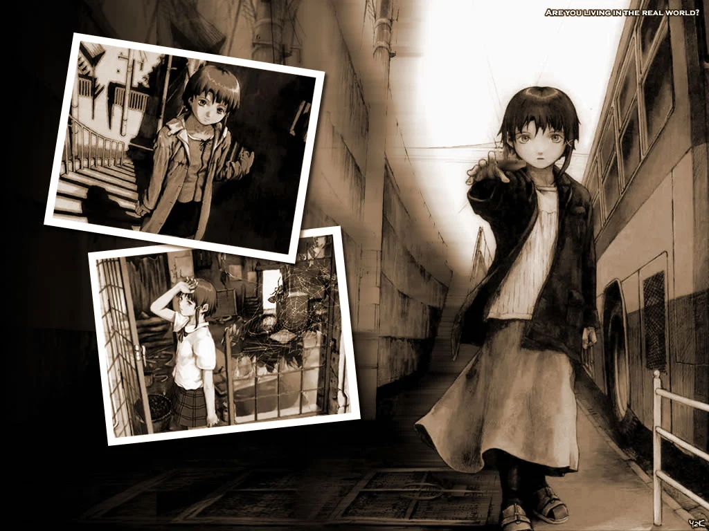 Stunning Serial Experiments Lain Picture