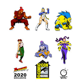 San Diego Comic-Con 2020 at Home Udon Exclusives